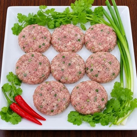 THỊT VIÊN DẸT SET 1KG - Bếp Nhà Tươi