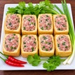 ĐẬU HỦ NHỒI THỊT SET 1KG - Các món nhồi thịt