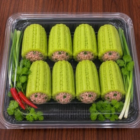 KHỔ QUA NHỒI THỊT SET 0.5KG - Bếp Nhà Tươi