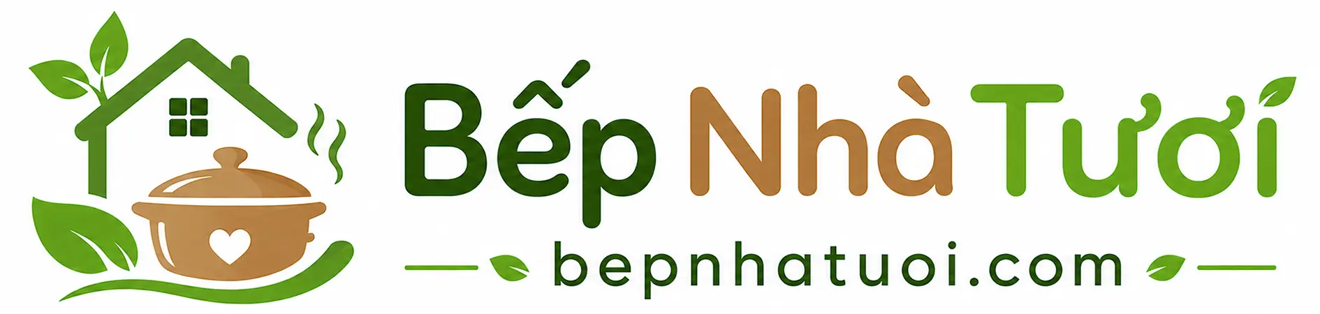 Bếp Nhà Tươi Logo